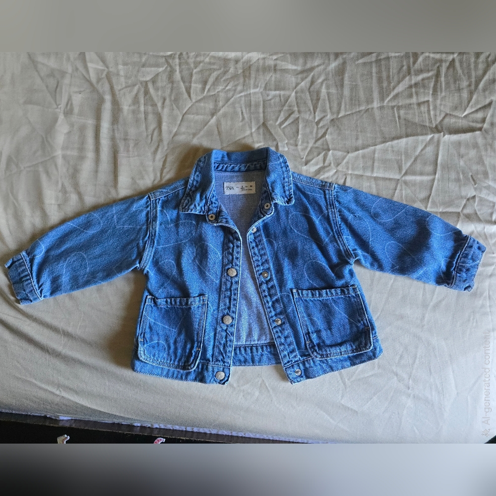 Zara Kids Jean Jacket